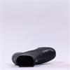 Pepe Saenz Sofia Front Zip Heel Boot - Black Leather